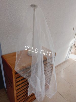 画像9: アンティークコミュニオンベールと花冠セット