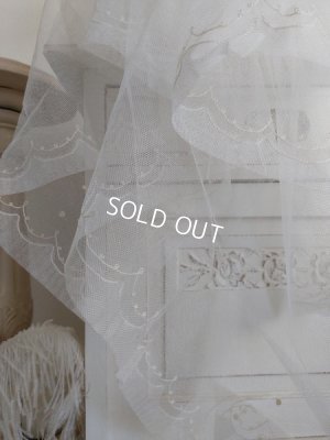 画像11: アンティークコミュニオンベールと花冠セット