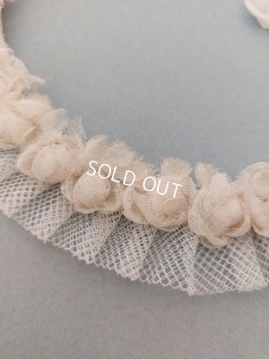 画像4: アンティークコミュニオンベールと花冠セット