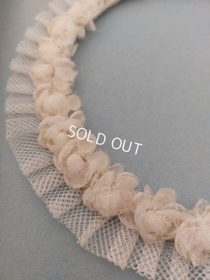 画像7: アンティークコミュニオンベールと花冠セット