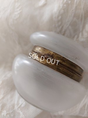 画像11: アンティーク花柄パウダージャー