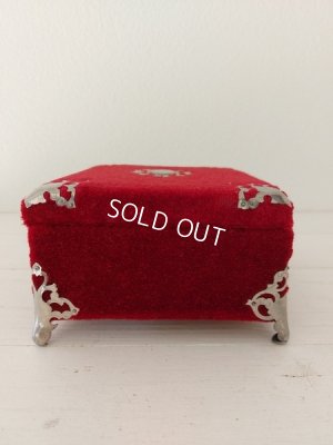 画像11: アンティーククッション付きボックス