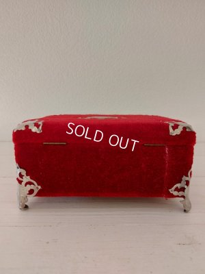 画像12: アンティーククッション付きボックス