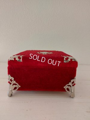 画像13: アンティーククッション付きボックス