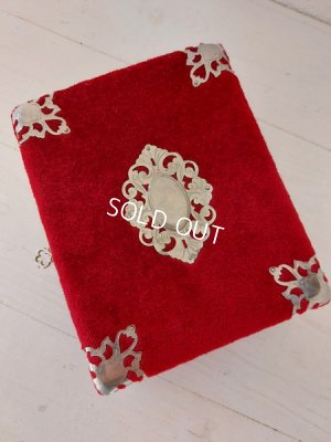 画像6: アンティーククッション付きボックス