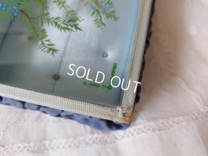 画像14: アンティーク小鳥柄ガラスケース