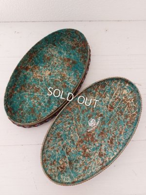 画像10: MARQUISE DE SEVIGNEリボン刺繍ボックス