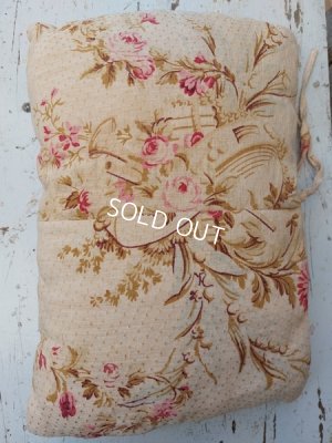 画像10: アンティークキルトクッション