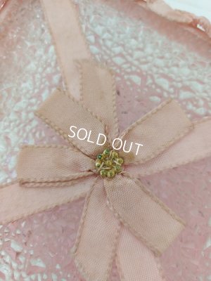 画像3: リボン装飾ガラスケース