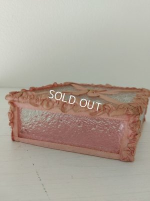 画像12: リボン装飾ガラスケース