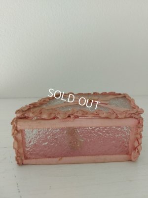 画像10: リボン装飾ガラスケース