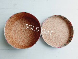 画像9: アンティークカルトナージュボックス