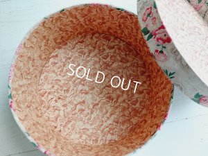 画像10: アンティークカルトナージュボックス