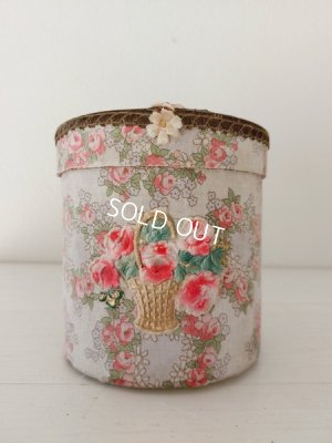 画像2: アンティークカルトナージュボックス