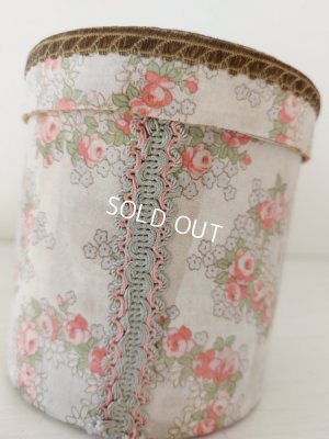 画像7: アンティークカルトナージュボックス