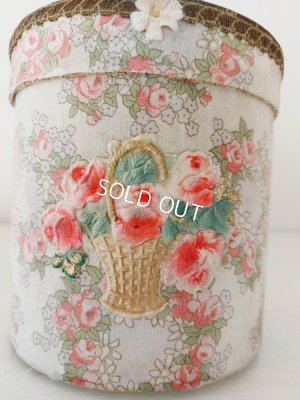 画像3: アンティークカルトナージュボックス