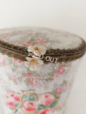 画像4: アンティークカルトナージュボックス