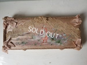 画像2: アンティークシルク装飾ボックス