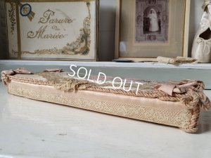 画像11: アンティークシルク装飾ボックス