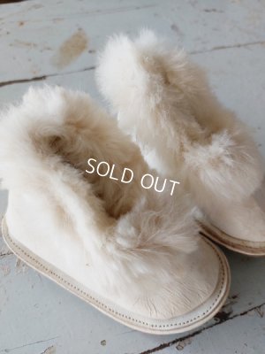 画像4: アンティーク白いベビーシューズ