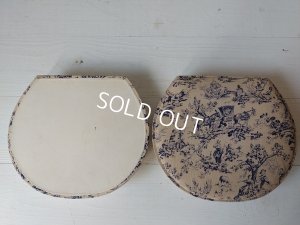 画像2: トワルドジュイ柄カルトナージュボックス