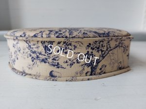 画像6: トワルドジュイ柄カルトナージュボックス