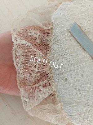 画像12: アンティークレースクッション