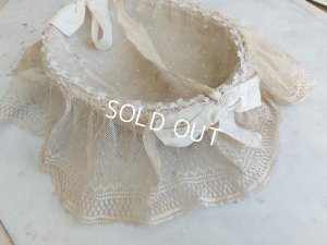 画像6: アンティークウエディングガールバスケット