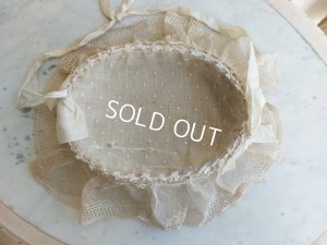 画像8: アンティークウエディングガールバスケット