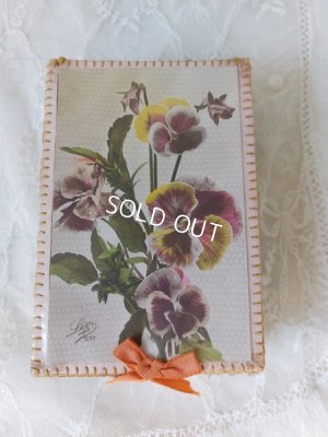 画像2: アンティークすみれボックス