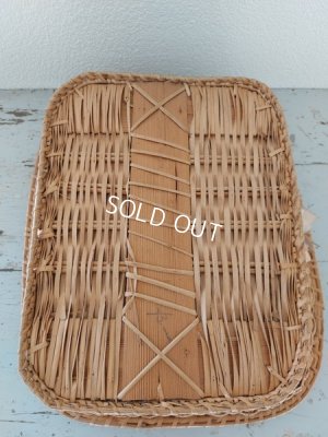 画像9: アンティーククッション付バスケット