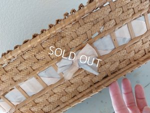 画像5: アンティーククッション付バスケット