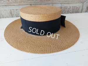 画像8: アンティークカンカン帽