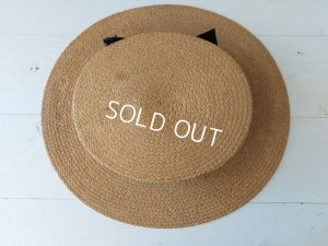 画像6: アンティークカンカン帽