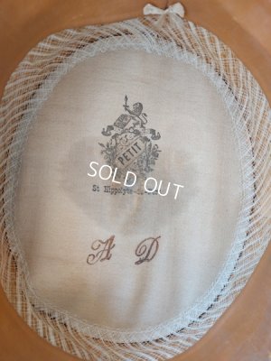 画像4: アンティークカンカン帽