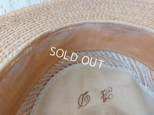 画像14: アンティークカンカン帽