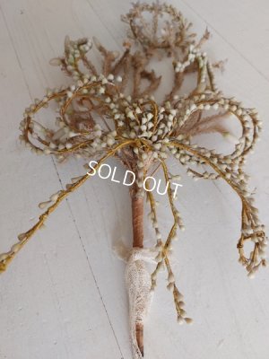 画像15: グローブドマリエワックスフラワーブーケ