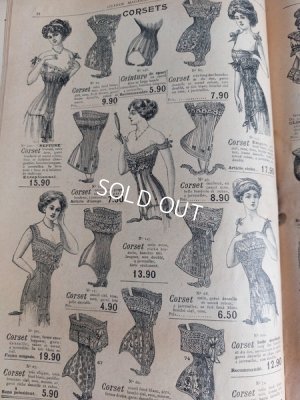 画像22: アンティークコルセットボックスと雑誌セット