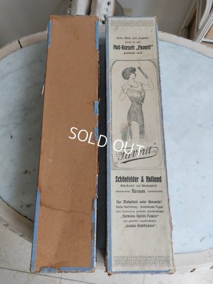 画像13: アンティークコルセットボックスと雑誌セット