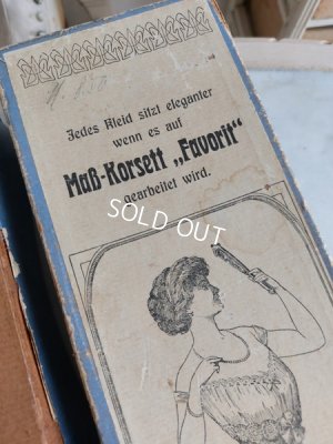 画像14: アンティークコルセットボックスと雑誌セット