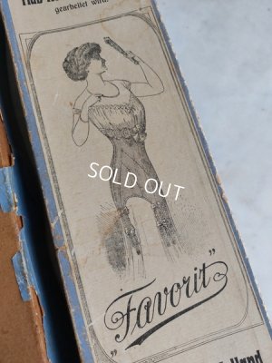 画像15: アンティークコルセットボックスと雑誌セット