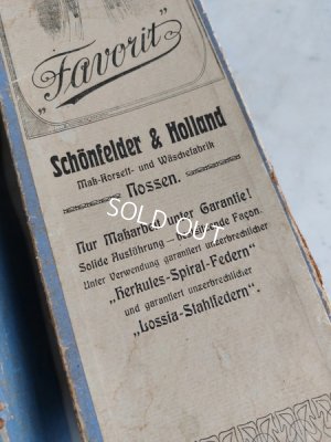 画像16: アンティークコルセットボックスと雑誌セット