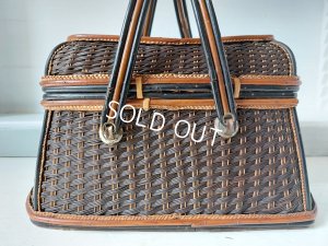 画像3: ヴィクトリアンダブルハンドルバスケット