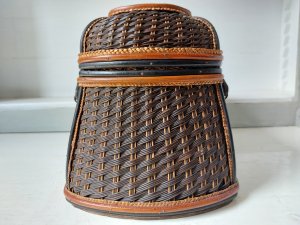 画像5: ヴィクトリアンダブルハンドルバスケット