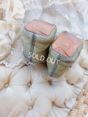 画像7: アンティークベビーシューズ