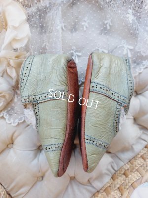 画像8: アンティークベビーシューズ