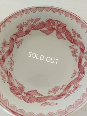 画像8: サルグミンヌ U&C ロゼットリボン柄ソープディッシュセット