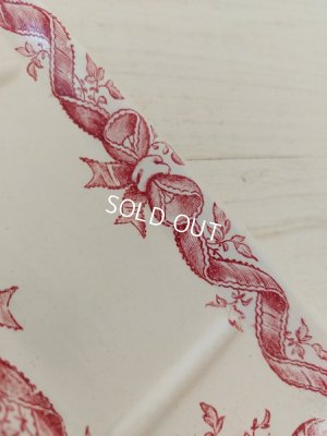 画像13: サルグミンヌ U&C ロゼットリボン柄ソープディッシュセット