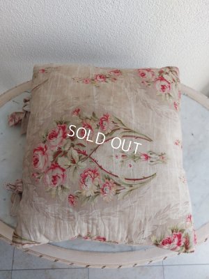 画像18: アンティークキルトクッション