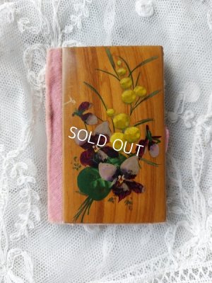 画像3: モシュリンヌすみれとミモザ柄ニードルケース